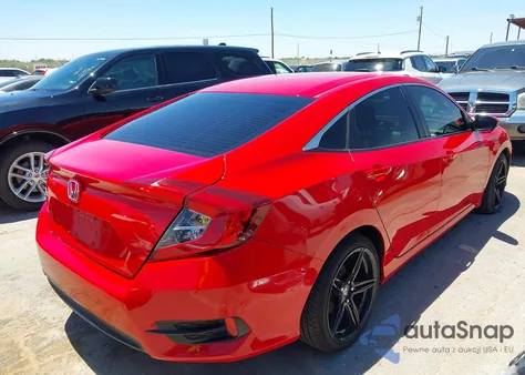 2016 Honda Civic Lx from USA, damaged, VIN 2HGFC2F53GH538621